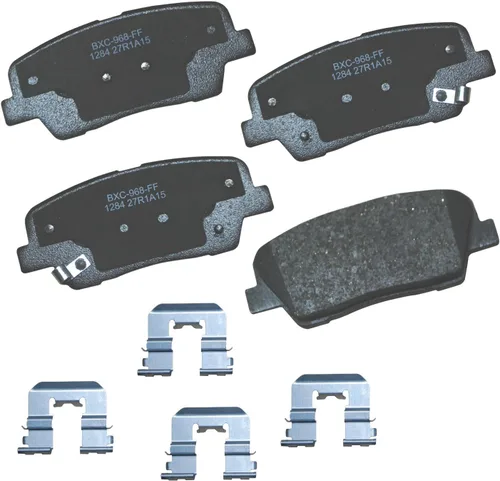 Miniatura 267 de Pastillas de freno Bendix Premium SBC21 para Alfa Romeo Alfetta, Berlina, Duetto 1600, GTA, GTC, GTV, GTZ, Giulia, Montreal, Spider, TZ, BMW 2000
