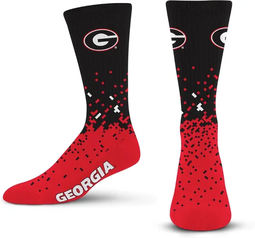 Miniatura 51 de For Bare Feet Calcetines de la NCAA para niños y niñas, unisex, Spray Zone Crew, para jóvenes