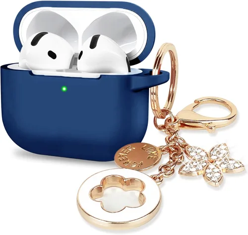 Miniatura 35 de Funda para Apple Airpods 4 – VOTILE Airpods 4 Fundas 2024 Funda de silicona para mujer iPod 4 auriculares inalámbricos Accesorios Fundas de carga Té