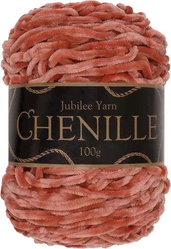 Miniatura 13 de JubileeYarn - Hilo de chenilla (3.53 oz/poliéster peinado, circonita), 1 pastel