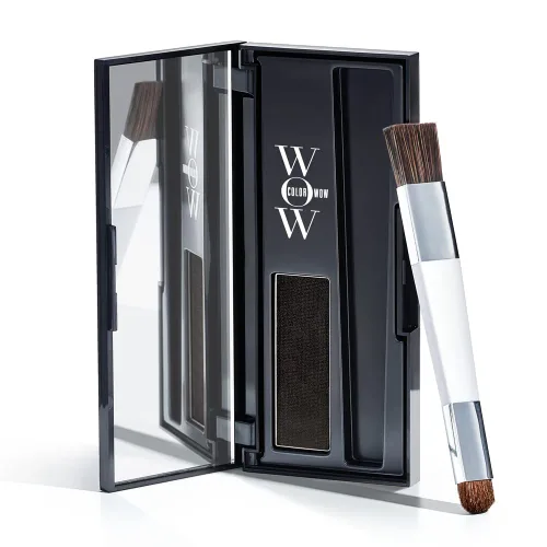 Miniatura 10 de COLOR WOW Cobertura de raíces: cobertura instantánea de canas y retoque de mechas Resistente al agua y al sudor Fórmula galardonada sin desorden