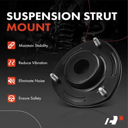 Miniatura 2 de A-Premium Soporte de suspensión delantera compatible con Suzuki Kizashi 2010 2011 2012 2013 2.4L