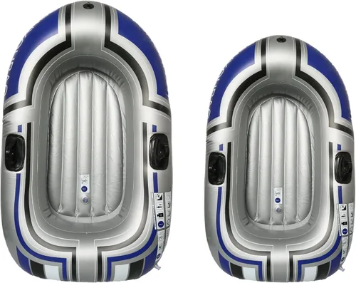 Miniatura 11 de BESTHLS Barco inflable, piscina y barco inflable del lago
