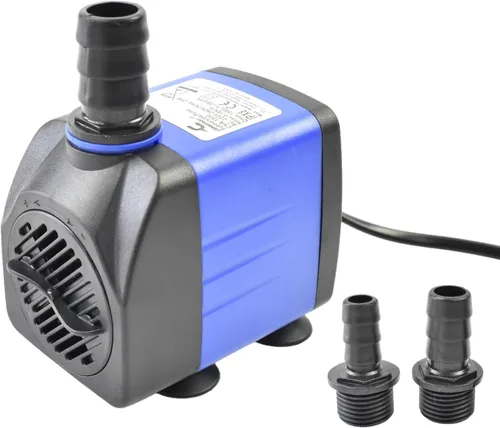 Miniatura 13 de CONQUERALL Pequeña bomba de agua sumergible 118GPH 8W Smart para la circulación de la irrigación de la fuente del jardín