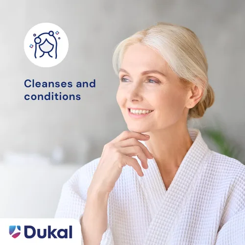 Miniatura 10 de Dukal SC3756-5 Redi-Wash - Tapa de champú sin enjuague, paquete de 5