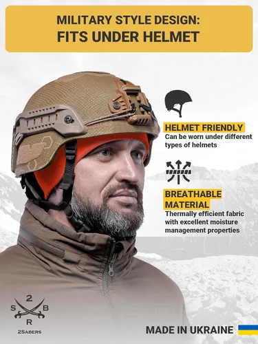 Miniatura 5 de Gorro de invierno cálido de forro polar para hombre, gorro táctico militar del ejército