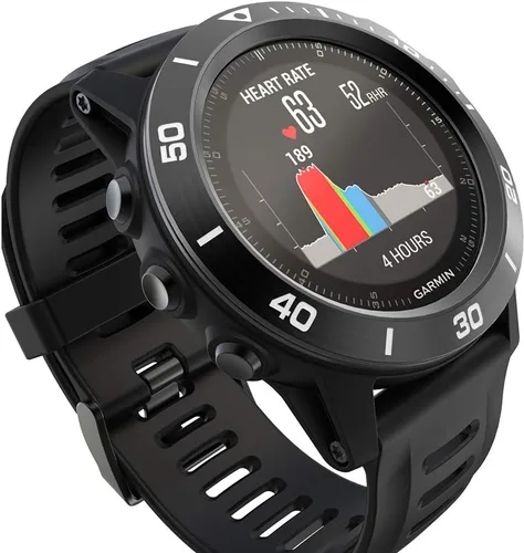 Miniatura 3 de REYDA Bisel de reloj compatible con Garmin Fenix 3/Fenix 3 HR Bisel Ring, acero inoxidable bisel Loop cubierta adhesiva resistente a los arañazos