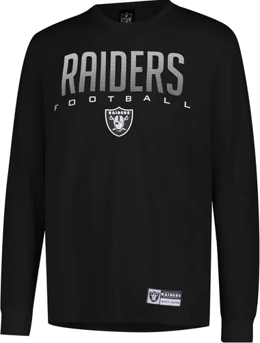 Miniatura 19 de Ultra Game Camiseta de manga larga oficial de la NFL para llevar el día del partido, para hombre