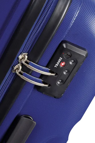 Miniatura 7 de American Tourister Maleta para hombre, azul marino, pequeña, Azul (azul marino medianoche), Equipaje de mano
