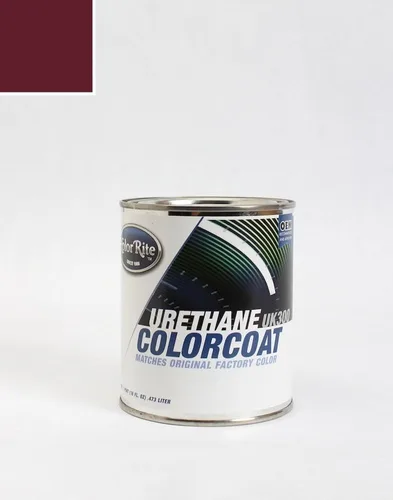 Miniatura 224 de Tarro de media onza para pintura de retoque automotriz Chrysler Pacifica – Moderno efecto azul Clearcoat PBl/EBL – Color+paquete de capa