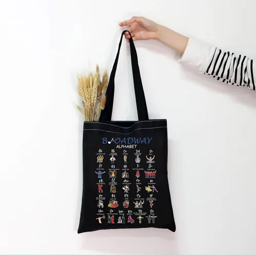 Miniatura 2 de MNIGIU Bolsa de mano musical Broadway - Mercancía de regalo para amantes