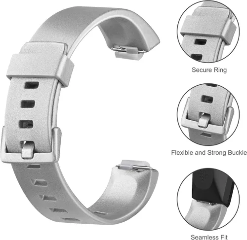 Miniatura 4 de Tobfit - Correas de reloj deportivas compatibles con Fitbit Inspire HR/Inspire/Ace 2 Fitness Tracker, para mujeres y hombres, pequeñas y grandes