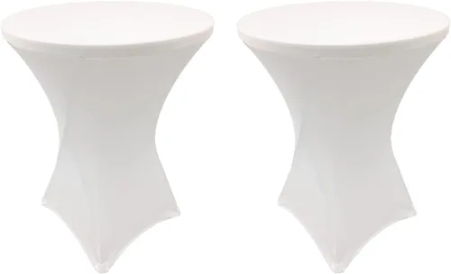 Miniatura 11 de Mantel elástico para cóctel de 30 x 42 pulgadas, color dorado