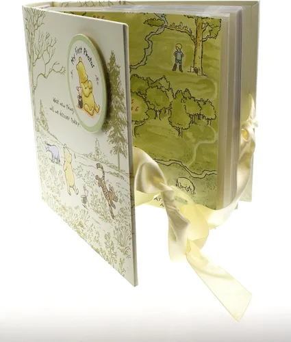 Miniatura 6 de Disney Magical Beginnings Classic Pooh My First Photos - Álbum de bebé para fotografías de 6 x 4 (DI165), 7.05 oz WBM-GFT45