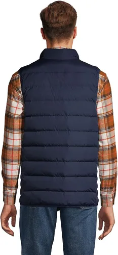 Miniatura 2 de Lands' End Chaleco acolchado de plumón para hombre