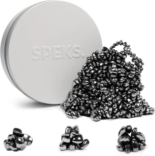 Miniatura 18 de Speks Original Crags - Masilla de ferrita Más de 150 piedras de ferrita en una lata, juguete antiestrés para aliviar el estrés, juguete sensorial