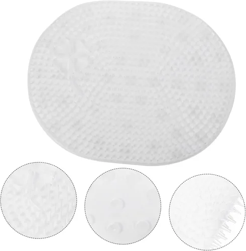 Miniatura 8 de Levemolo Color aleatorio material antideslizante de la almohadilla del pie del cojín del cuarto de baño de la estera del limpiador del pie