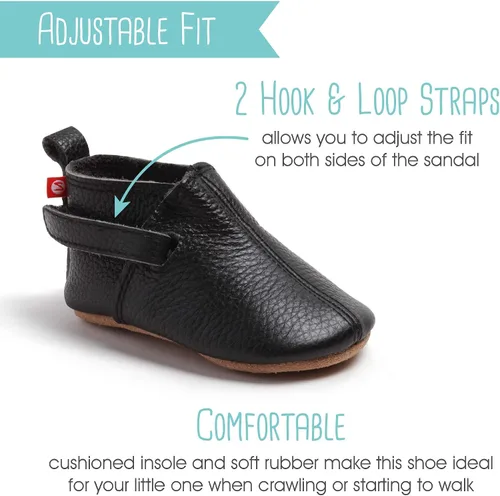 Miniatura 5 de Zutano Zapatos unisex de cuero para bebé