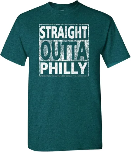 Miniatura 6 de Xtreme Apparrel Camiseta de hombre Straight Outta para aficionados al fútbol