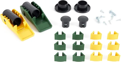 Miniatura 6 de Miracle-Gro - Contenedor de doble cámara para composta, para exteriores, 2 puertas corredizas (2 x 70 litros)