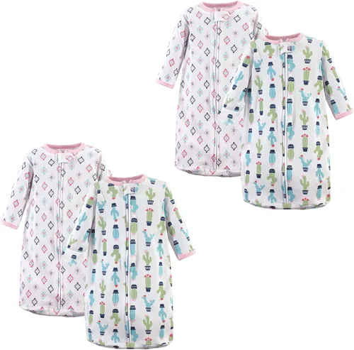 Miniatura 28 de Hudson Baby Saco de dormir unisex de algodón con manga larga para bebé, saco, manta Toile