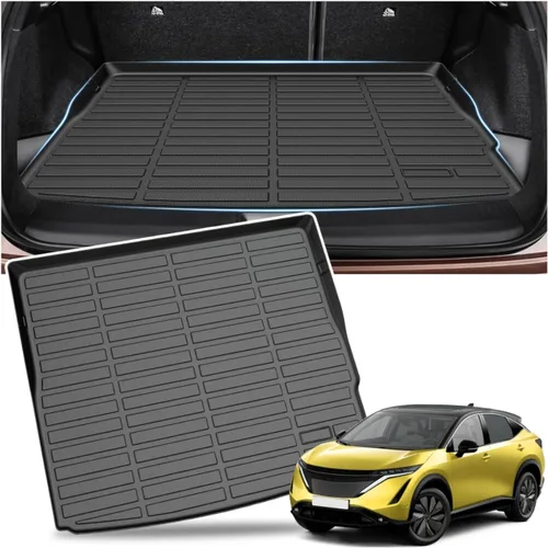 Miniatura 12 de Sunsdrew Alfombrillas TPE para todo tipo de clima, ajuste personalizado para Subaru Crosstrek 2018-2023/Impreza 2017-2023, negro, juego de 4 piezas