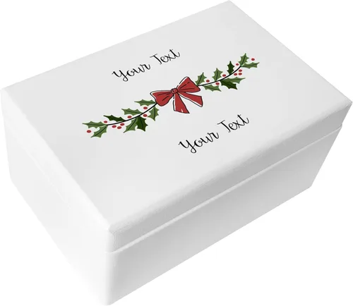 Miniatura 37 de Creative Deco Caja Grande de Madera Negra para Almacenamiento con Tapa con Bisagras 11.8 x 7.87 x 5.51 pulgadas (+-0.5) Caja de Regalo para Negro