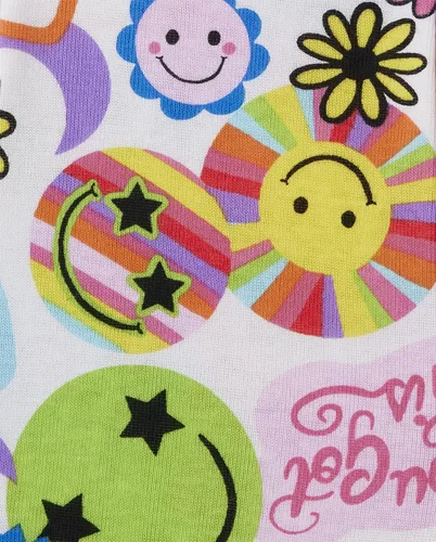Miniatura 2 de The Children's Place Pijama de algodón ajustado para bebés y niñas pequeñas