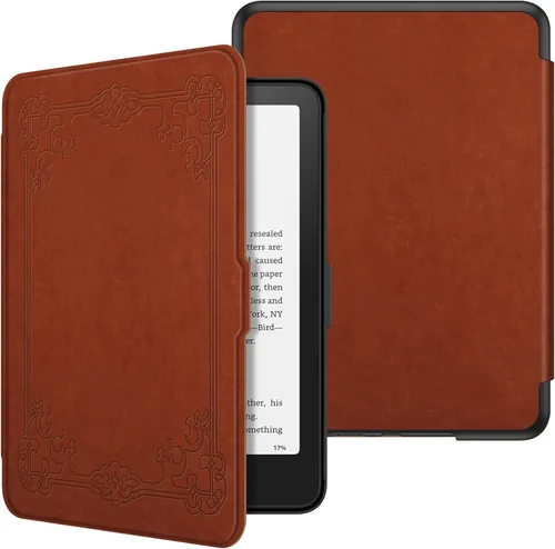 Miniatura 43 de Fintie Funda para Kindle Paperwhite de 7" (12ª generación, 2024) y Kindle Colorsoft - Funda protectora de piel sintética delgada y ligera