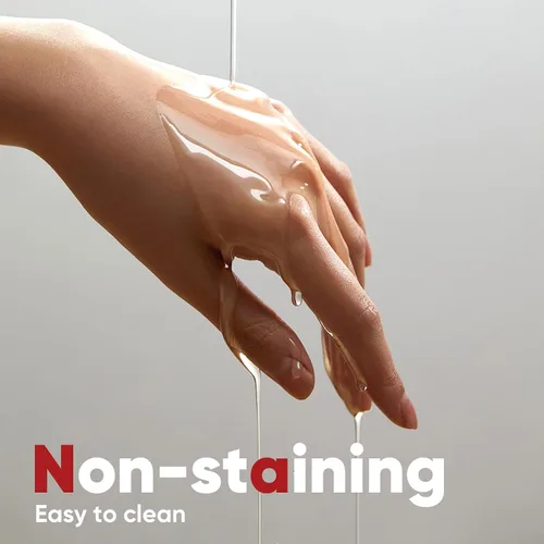 Miniatura 4 de Lubricante personal con sabor a fresa a base de agua para parejas, lubricantes equilibrados de pH para privacidad y juguetes, aceites de masaje