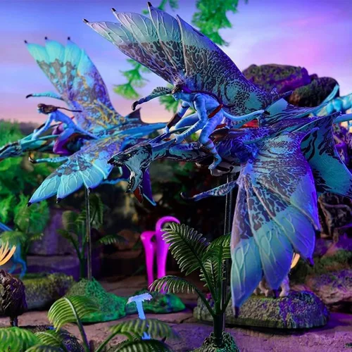 Miniatura 2 de McFarlane Toys Avatar - Jake Sully & Banshee