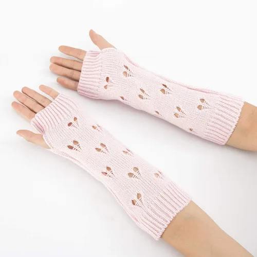 Miniatura 4 de Dalulu Guantes de grunge de hadas, accesorios de grunge, guantes rasgados, guantes de ganchillo, ropa y2k Fairy Grunge estéticos calentadores