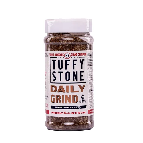 Miniatura 11 de Tuffy Stone The Big Umami Seasoning 6 veces Gran Campeón Mundial de Barbacoa Condimento multiusos sabroso Sal, pimienta, ajo con un toque