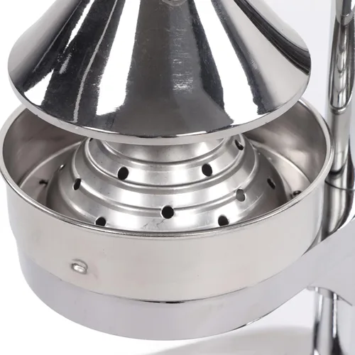 Miniatura 9 de Exprimidor manual de frutas de grado comercial, exprimidor de frutas de acero inoxidable resistente para uso en la cocina en el hogar, simplemente