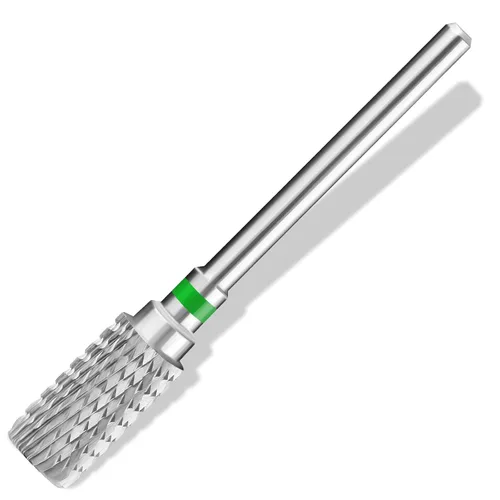 Miniatura 11 de Brocas de uñas 5 en 1, brocas profesionales de carburo de tungsteno de 3/32 pulgadas, adecuadas para manicura, pedicura, cutícula, esmalte de gel