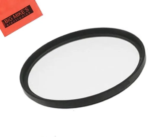 Filtro UV de 3.031 in para Nikon 0.787 in f/1.8G, 0.945 in f/1.4G, 0.945 in f/3.5D, 1.772 in f/2.8D, 3.346 in f/1.4, 3.346 in f/2.8D, 0.394-0.945