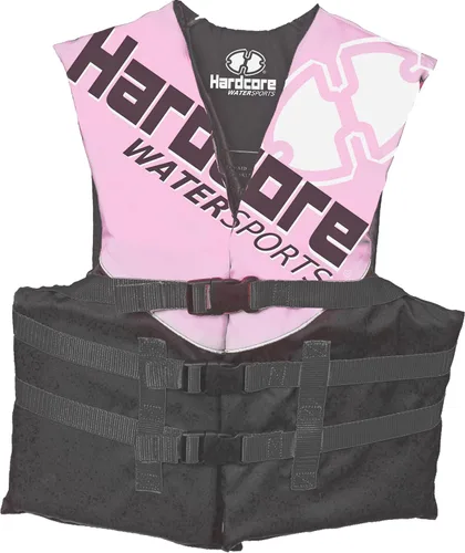 Hardcore Coast Guard Tipo III PFD para jóvenes, niños, adolescentes y adultos; chaleco salvavidas dispositivo de flotación; chaleco salvavidas de