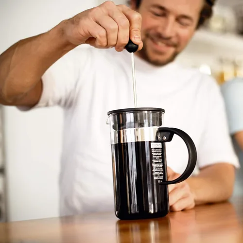 Miniatura 3 de Bodum Cafetera de prensa francesa Bistro Nouveau, 8 tazas
