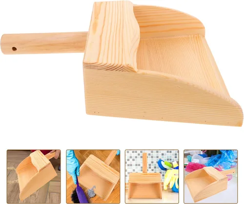 Miniatura 9 de SHERCHPRY Conveniente pala de basura mini recogedor para escritorio portátil para cocina hogar