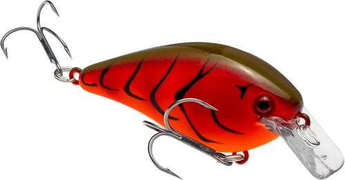 Miniatura 82 de Strike King KVD 1.5 Hard Knock - Señuelo de pesca, 3/8 onzas, ojos realistas 3D Delta Craw