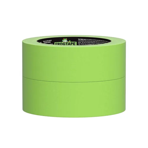 Miniatura 8 de FrogTape Advanced Painters Tape - Cinta para pintores de 1.5 pulgadas de ancho (1.41 pulgadas x 45 yardas), cinta multisuperficie con PAINTBLOCK, se