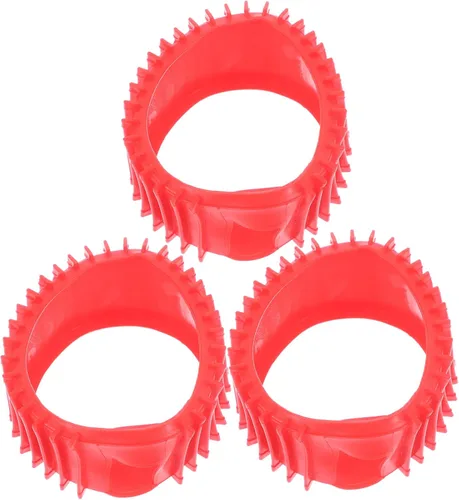 Miniatura 7 de DOITOOL 12 cubiertas de calibre para manguitos de protección de oxígeno acetileno para medidores de presión de propano fáciles de instalar y RedX4PCS