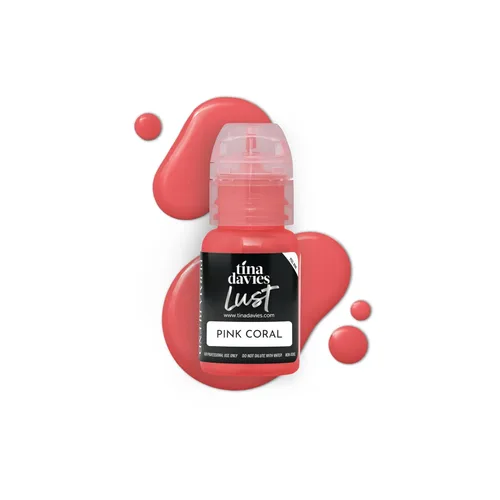 Miniatura 16 de Pigmentos profesionales para labios de Tina Davies Envy & Lust - Maquillaje labial permanente - Colores que cicatrizan fieles al tono - Alta Canela