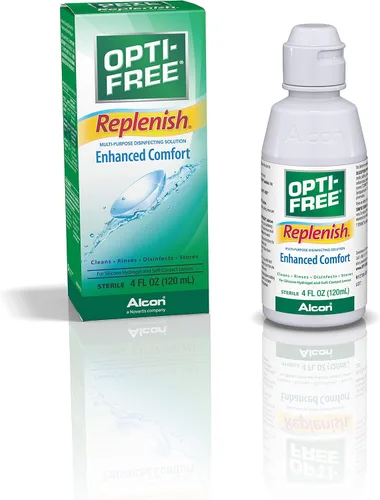 Miniatura 8 de Opti-Free Reponer gotas de rehumedecimiento, 0.33 onzas líquidas