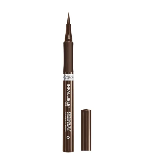 Miniatura 8 de L'Oreal Paris Cosmetics Makeup Infallible Grip Delineador de ojos de fieltro de precisión, resistente a las manchas, delineador de ojos impermeable