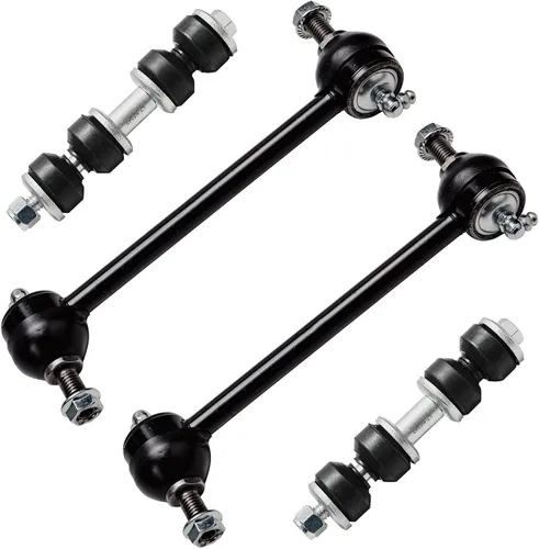 Miniatura 95 de Detroit Axle - 4 barras estabilizadoras para Acura EL Honda Civic 01-05, 4 barras estabilizadoras delanteras y traseras de repuesto 2001 2002 2003