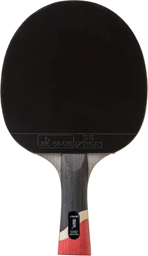 Miniatura 9 de STIGA Pro Carbon + Raptor Performance-Level Table Tennis Rackets with Carbon Technology for Tournament Play - 7-ply Blade with Flared Handles - 2mm