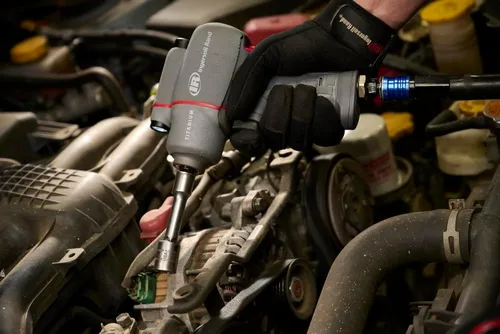 Miniatura 7 de Ingersoll Rand 2115TiMAX - Llave de impacto neumático de 3/8 pulgadas, par de torsión de 300 pies-libras, carcasa de martillo de titanio, retenedor