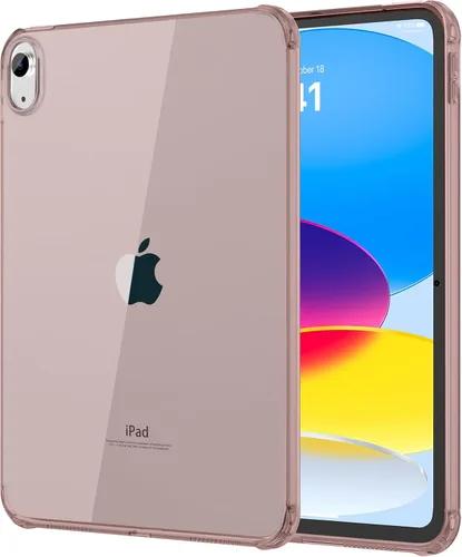Miniatura 41 de MoKo Funda transparente para iPad (A16) de 11ª generación 2025 de 11 pulgadas/10ª generación 2022 de 10.9 pulgadas, TPU suave y ligero, 1