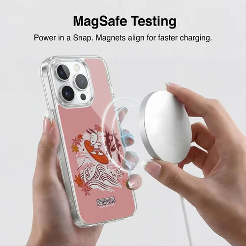 Miniatura 30 de Carcasa de gel para iPhone 7 Plus/iPhone 8 Plus, diseño de Snoopy Oriental de Peanuts, Badges